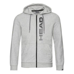 Head Club Fynn Zip Hoodie Men - Grey, Black