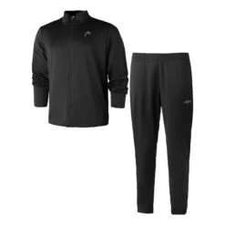 Head Easy Court Tracksuit Men - Black