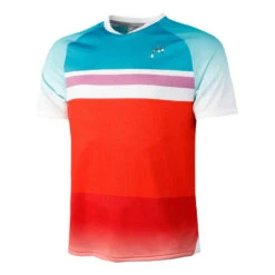 Head Cilic Paris T-Shirt Men - Petrol, Orange