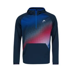 Head Topspin Hoody Boys - Blue, Multicoloured