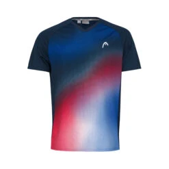Head Topspin T-Shirt Boys - Blue, Multicoloured