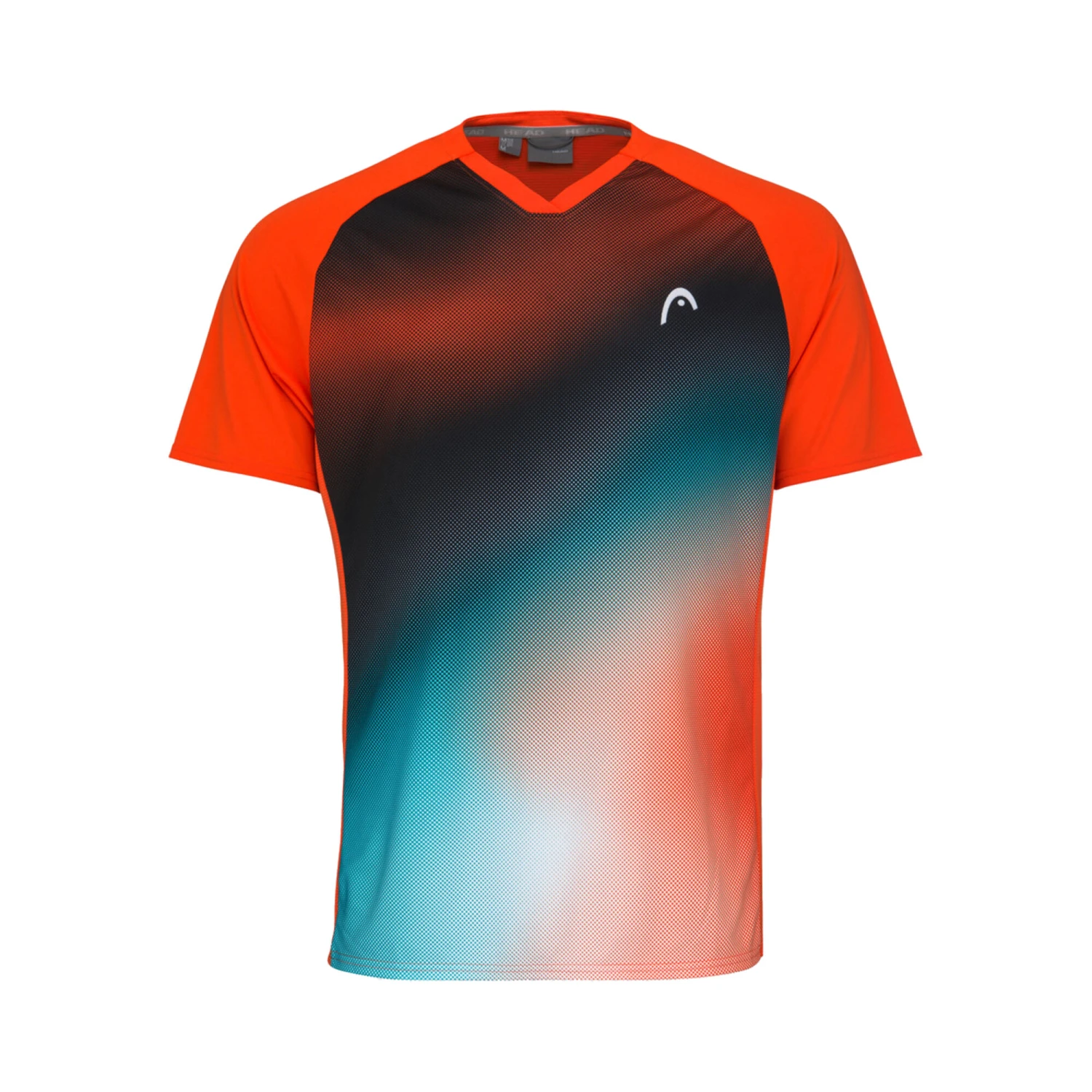 Head Topspin T-Shirt Boys - Orange, Multicoloured 1 Head Topspin T-Shirt Boys - Orange, Multicoloured