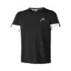 Head Club 22 Tech T-Shirt Boys - Black, White