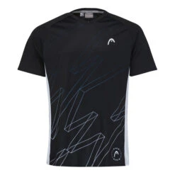 Head Play Tech T-Shirt Men - Black, White