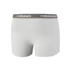 Head Basic Boxer Shorts 2 Pack Men - Grey, White -Head 07991000 13