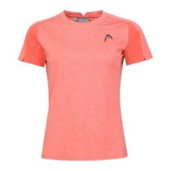 Head Tech T-Shirt Women - Coral