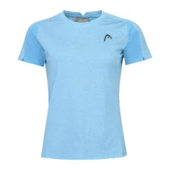 Head Tech T-Shirt Women - Light Blue