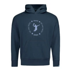 Head Hoody Men - Dark Blue