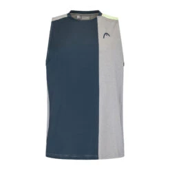 Head Tank Top Men - Lightgrey, Dark Grey